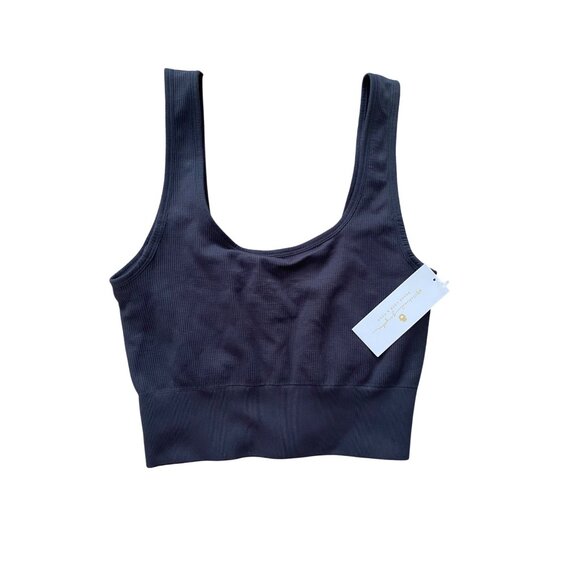 Spiritual Gangster Longline Sports Bra/ Cropped Tank NEW WITH TAGS - Picture 1 of 3